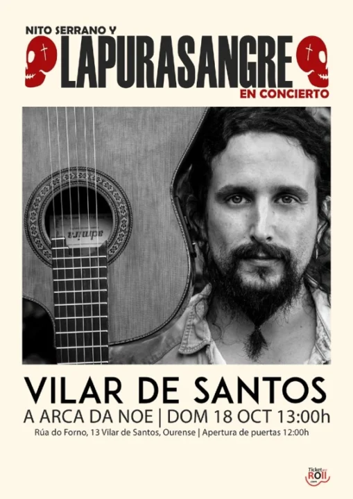 La Pura Sangre en Vilar de Santos (Ourense)