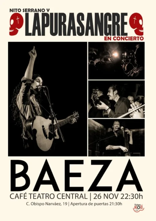 LAPURASANGRE EN BAEZA