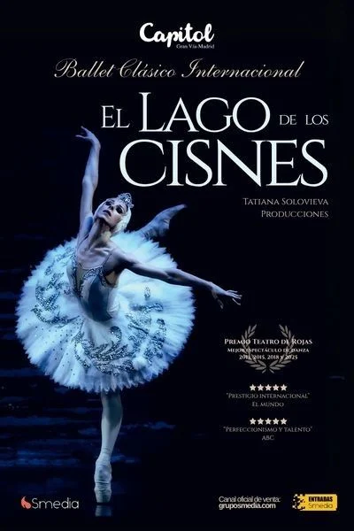 El Lago de los Cisnes en Teatro - Cine Capitol