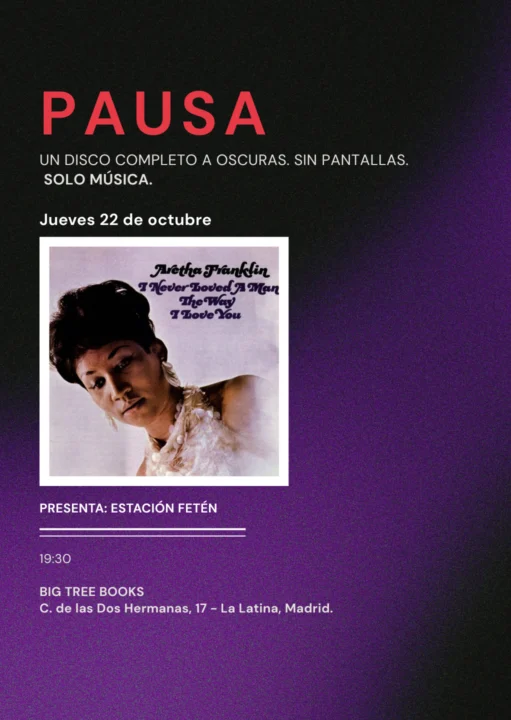 PAUSA — concierto en España