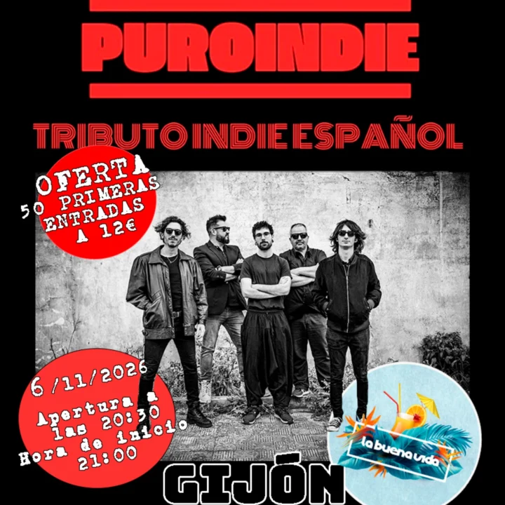 PUROINDIE Tributo INDIE Español