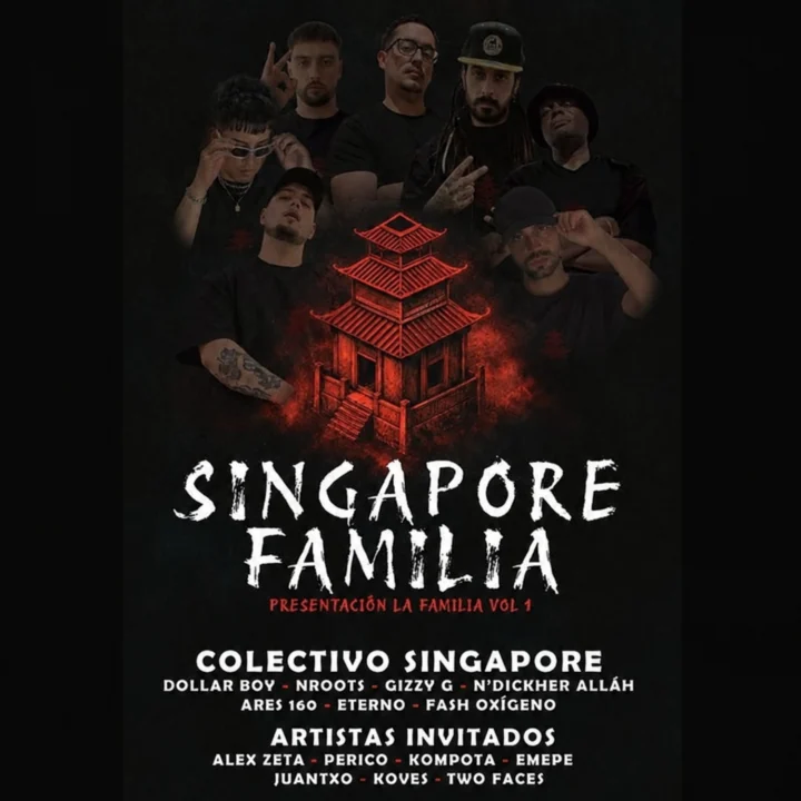 Singapore Familia: Presentación disco La Familia vol.1