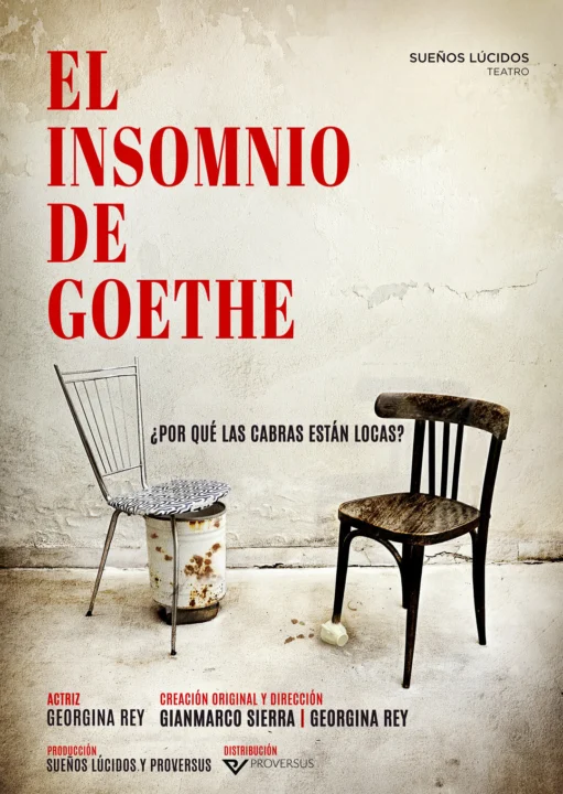 El insomnio de Goethe ¿Por qué las cabras están locas?
