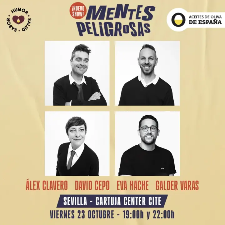 Mentes Peligrosas – Nuevo show