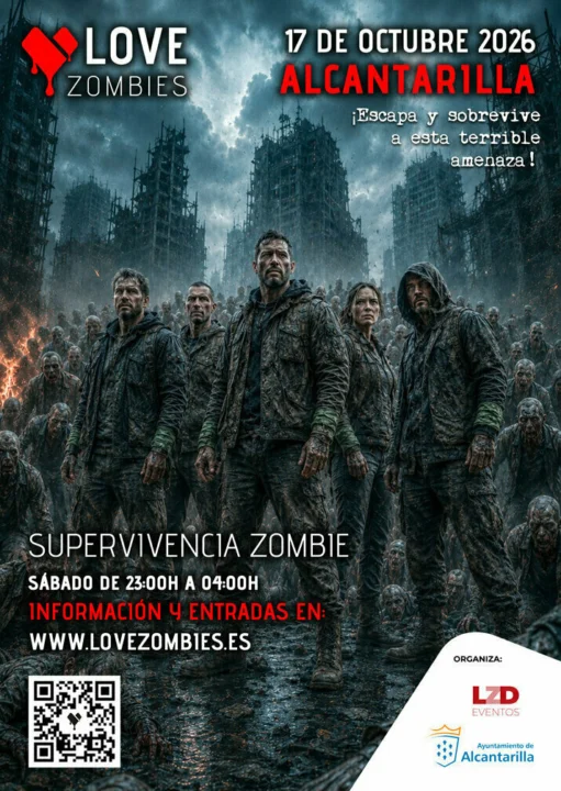 LOVE ZOMBIES — concierto en España