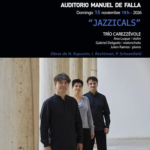 Trío Carezzévole – Jazzicals