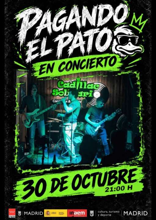 Pagando el pato – Tributo Pop-Rock Internacional