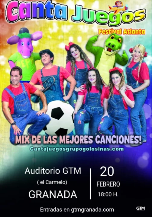 Canta Juegos