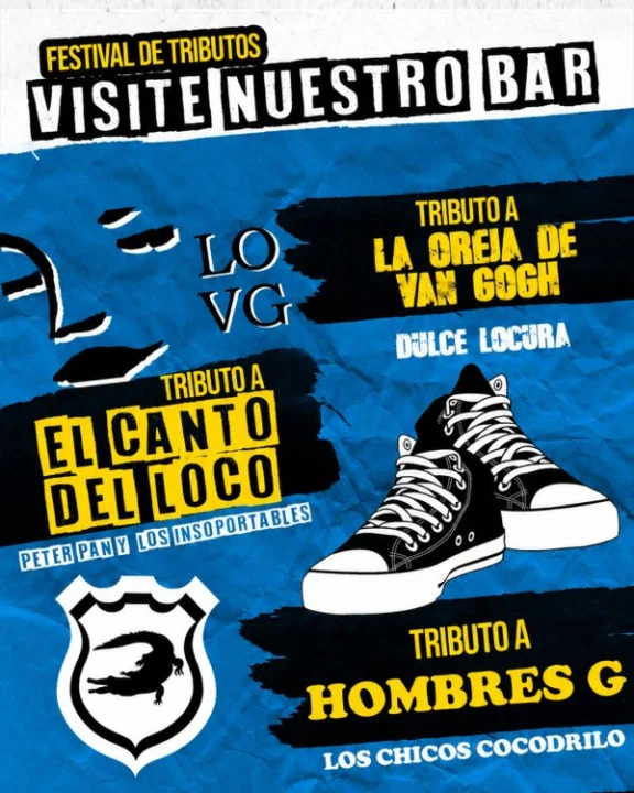 Festival de Tributos Visite Nuestro Bar