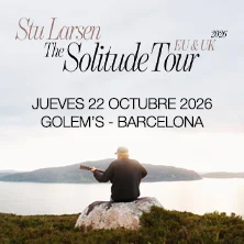 Stu Larsen en Golem'S (Almería Teatro)