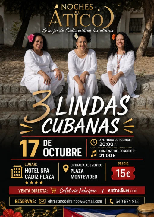 3 lindas cubanas