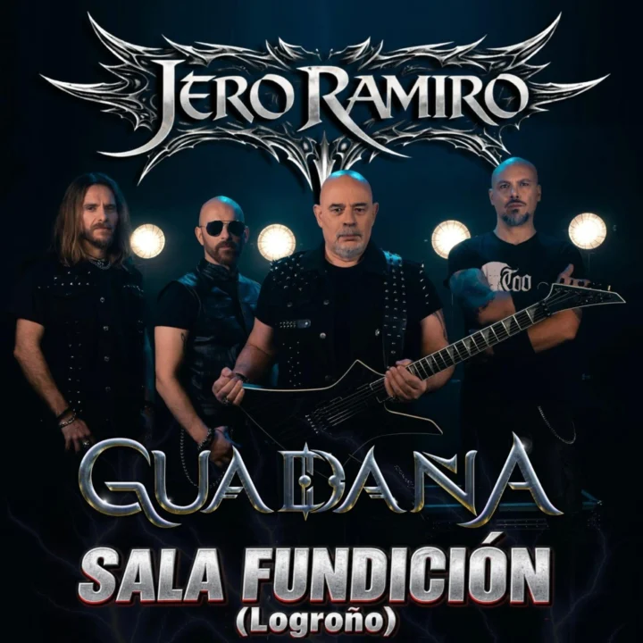 JERO RAMIRO — concierto en España