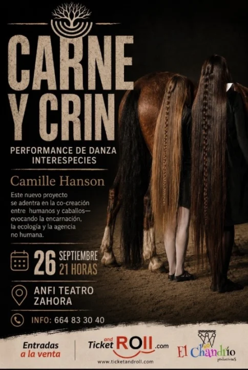 'CARNE Y CRIN' en Anfi Teatro Zahora en ANFI TEATRO ZAHORA