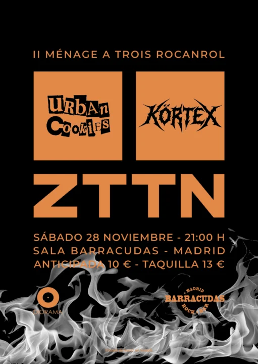 Urban Cookies + Kortex + Zutaten