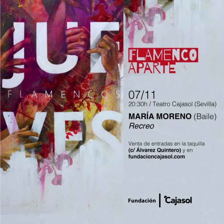 María Moreno – Baile (Flamenco Aparte)