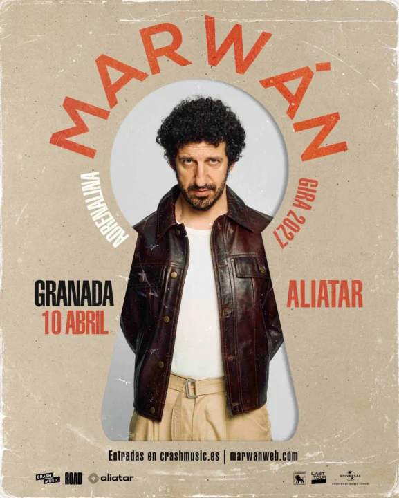 Marwán – Gira Adrenalina 2027