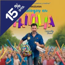 Raúl Massana – Monólogos en familia