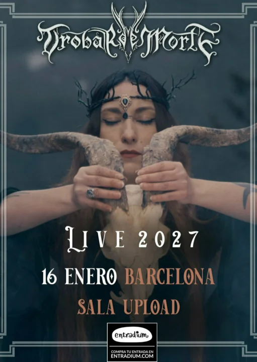 Trobar de Morte – En concierto Upload Barcelona + Afterparty en Undead