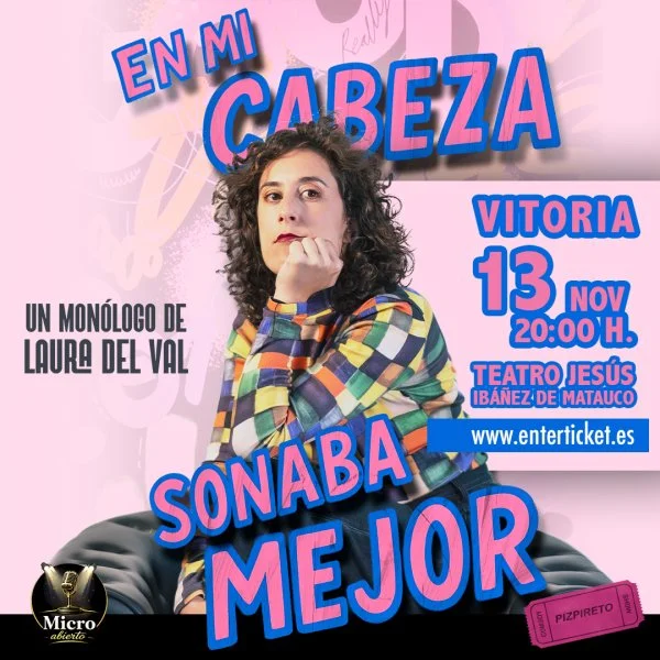 Laura del Val en concierto