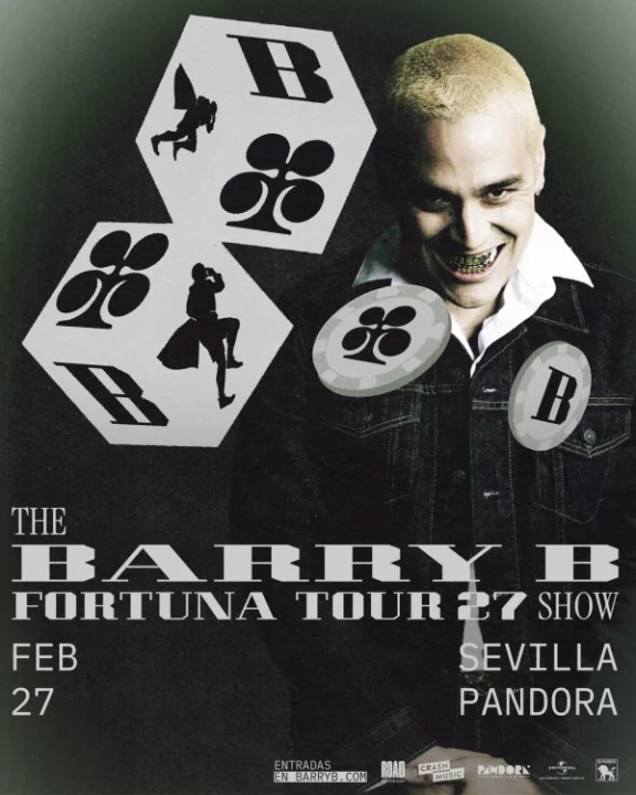 Barry B – Fortuna Tour 2027