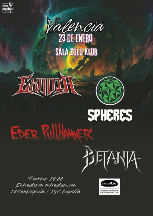 Exodia, Spheres, Eder Pullhammer y Betania