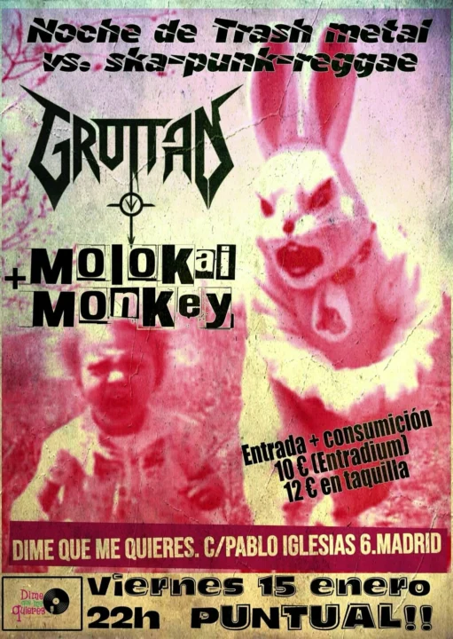 Grottan + Molokai Monkey