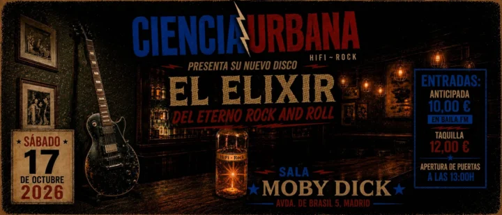 Ciencia Urbana en Sesión Vermut