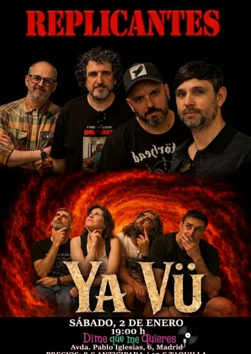Replicantes + Ya Vü
