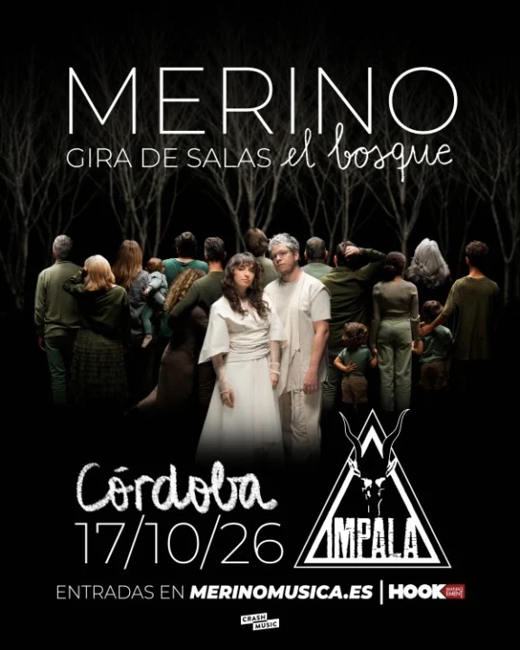 Concierto Merino - Sala 2 Impala - Sábado 17 de Octubre
