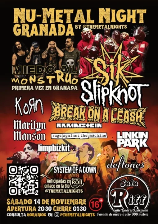 Nu-Metal Night Granada