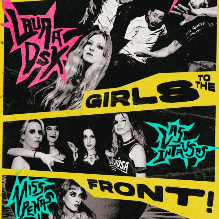 Rebel Punk XXL con Laura DSK, Las Intrusas y Miss Penas