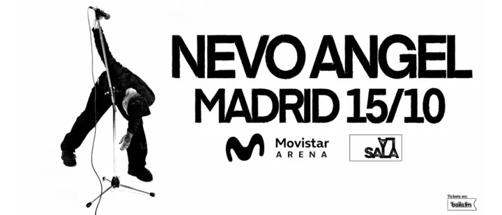NEVO ANGEL en La Sala del Movistar Arena
