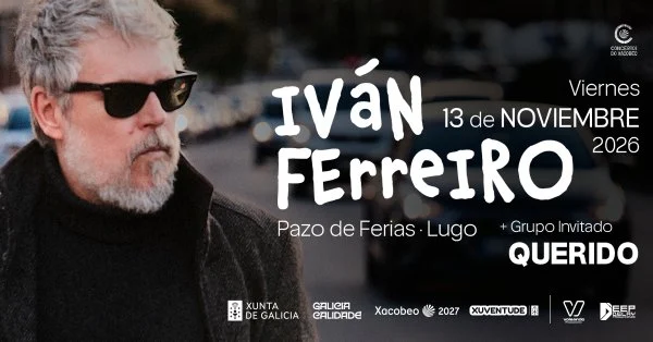 Ivan Ferreiro — concierto en España