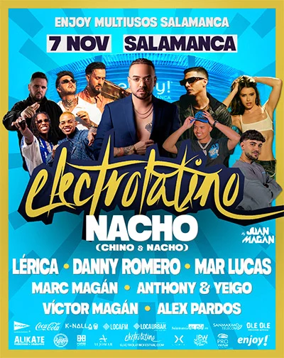 Electrolatino By Juan Magán