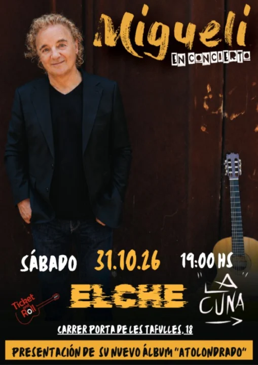Migueli en concierto