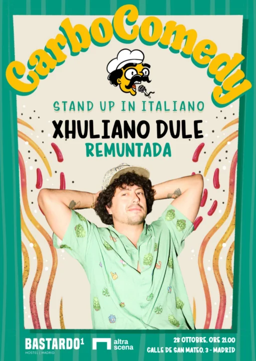 Xhuliano Dule – Italian Stand Up Comedy Show – CarboComedy