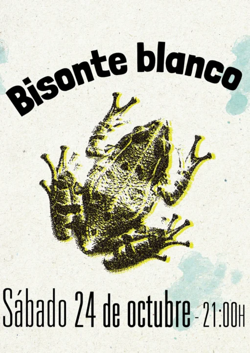 Bisonte Blanco