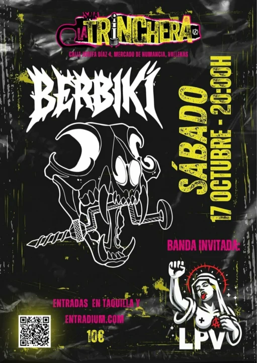 Berbikí + LPV