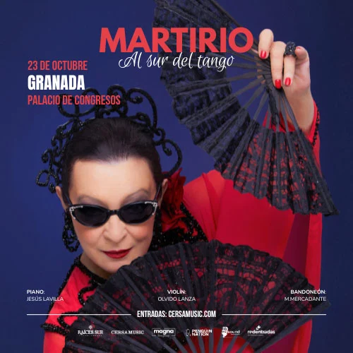 Martirio – Al sur del Tango