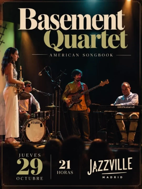 Basement Quartet en Jazzville