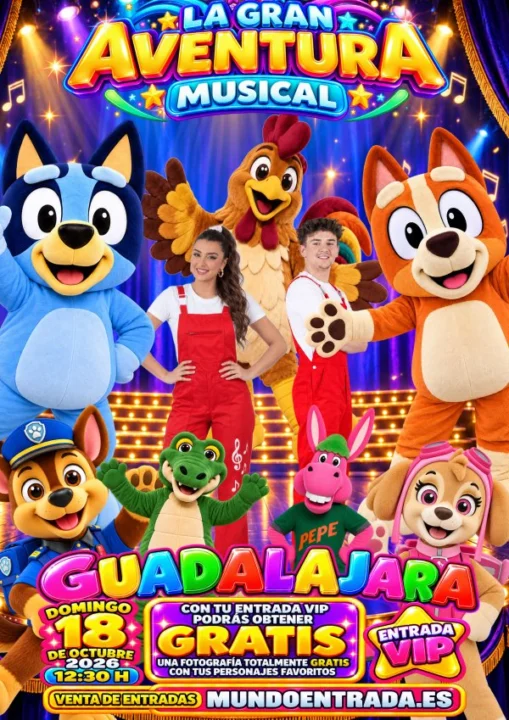 La Gran Aventura Musical en Guadalajara