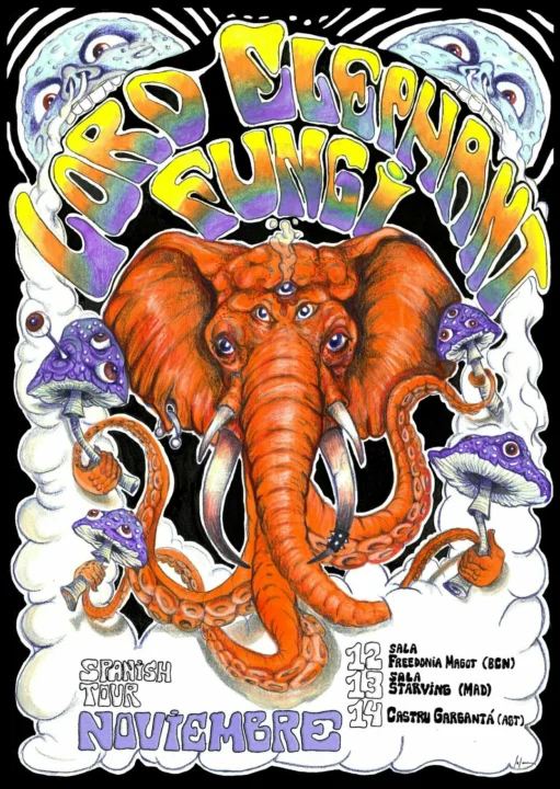 Lord Elephant + Fungi