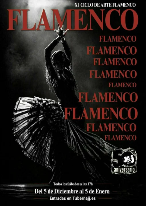 Flamenco en taberna J&J en Taberna J&J