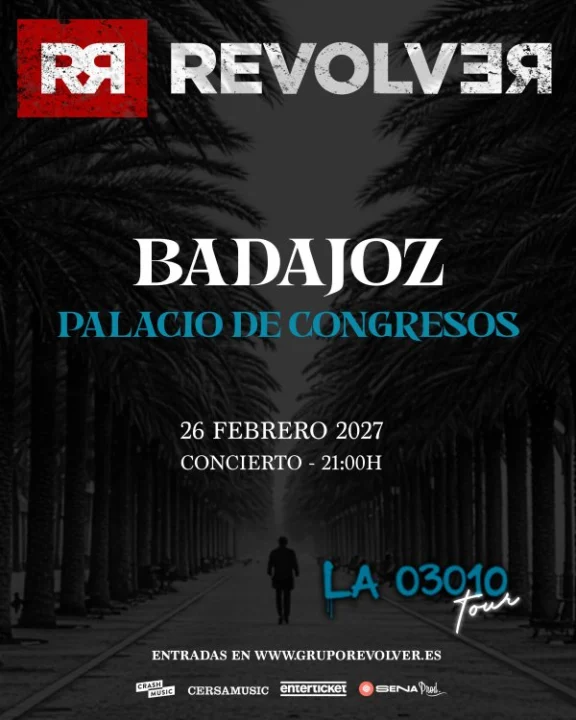 Concierto Revolver - Palacio de Congresos - Viernes 26 de Febrero