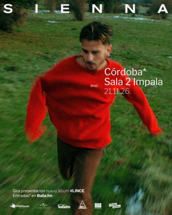 Concierto Sienna - Sala 2 Impala - Sábado 21 de Noviembre