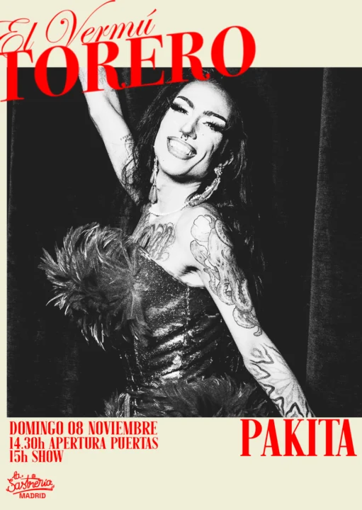 PAKITA MADRID en La sastreria
