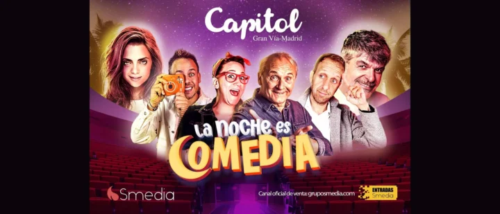 La noches es comedia
