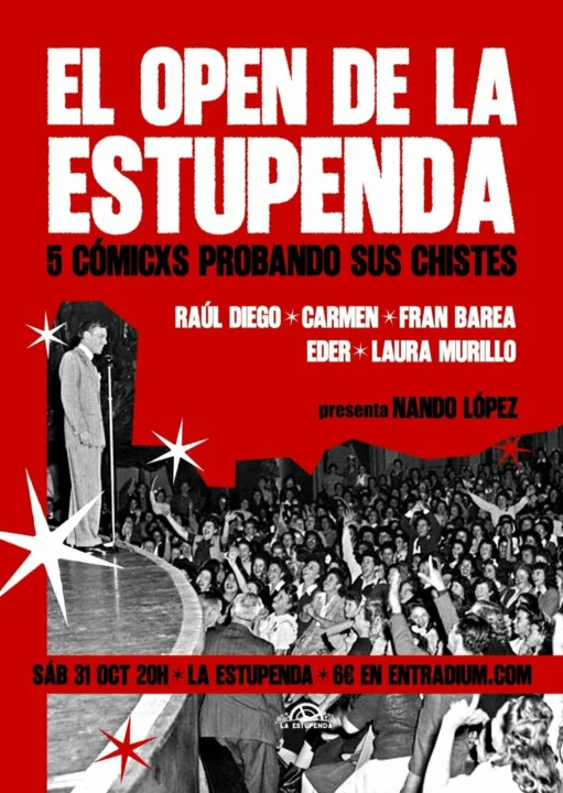 El Open de La Estupenda