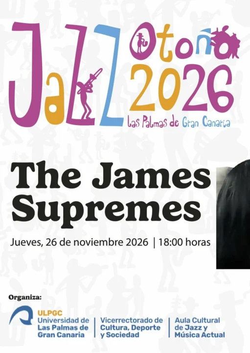 Jazz Otoño 2026 – The James Supremes
