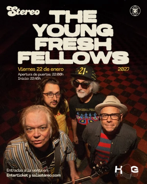 The Young Fresh Fellows en Sala Stereo Alicante